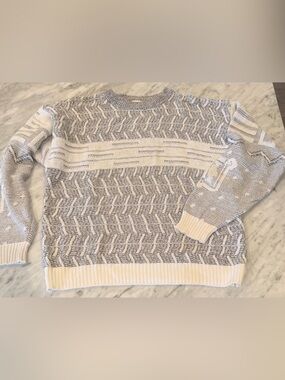 Generra Vintage Men's Crewneck Knit cotton Sweater sz M